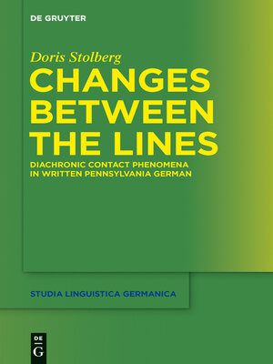 cover image of Changes Between the Lines